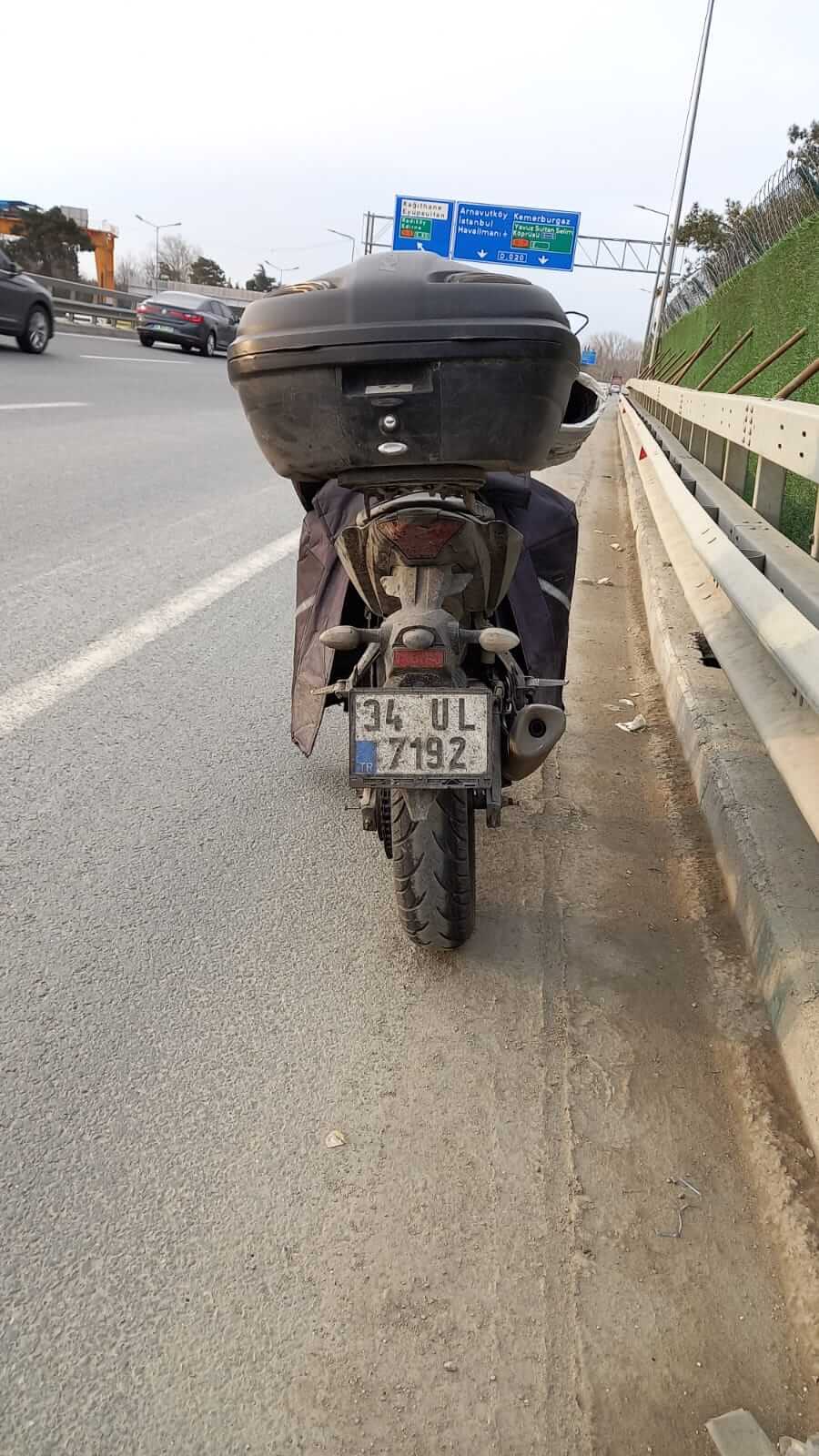 Kalamış Moto Kurye